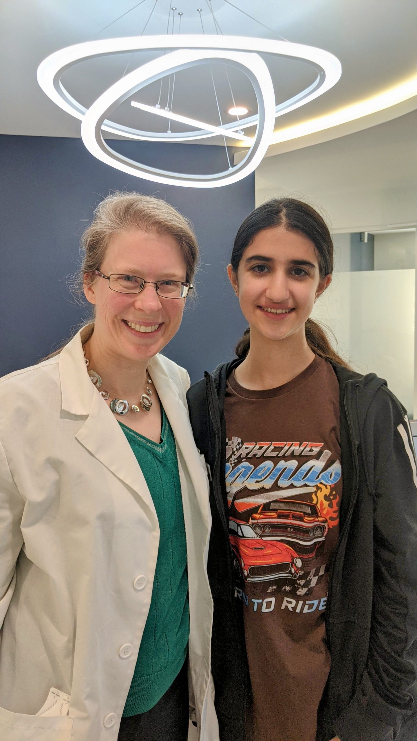 Happiness: A Teen’s Smile Transformed